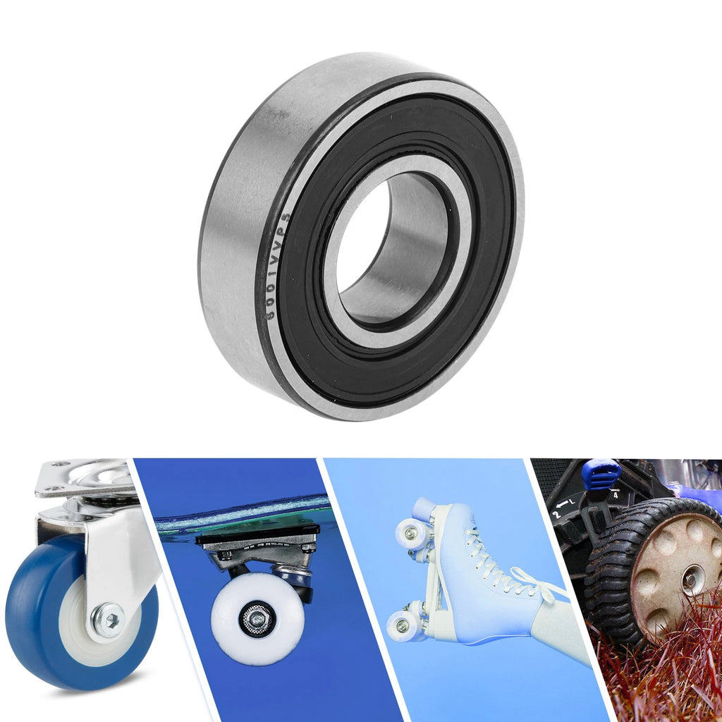 Deep Groove Ball Bearing 12x28x8mm for Scooter Skateboard (6001VV)