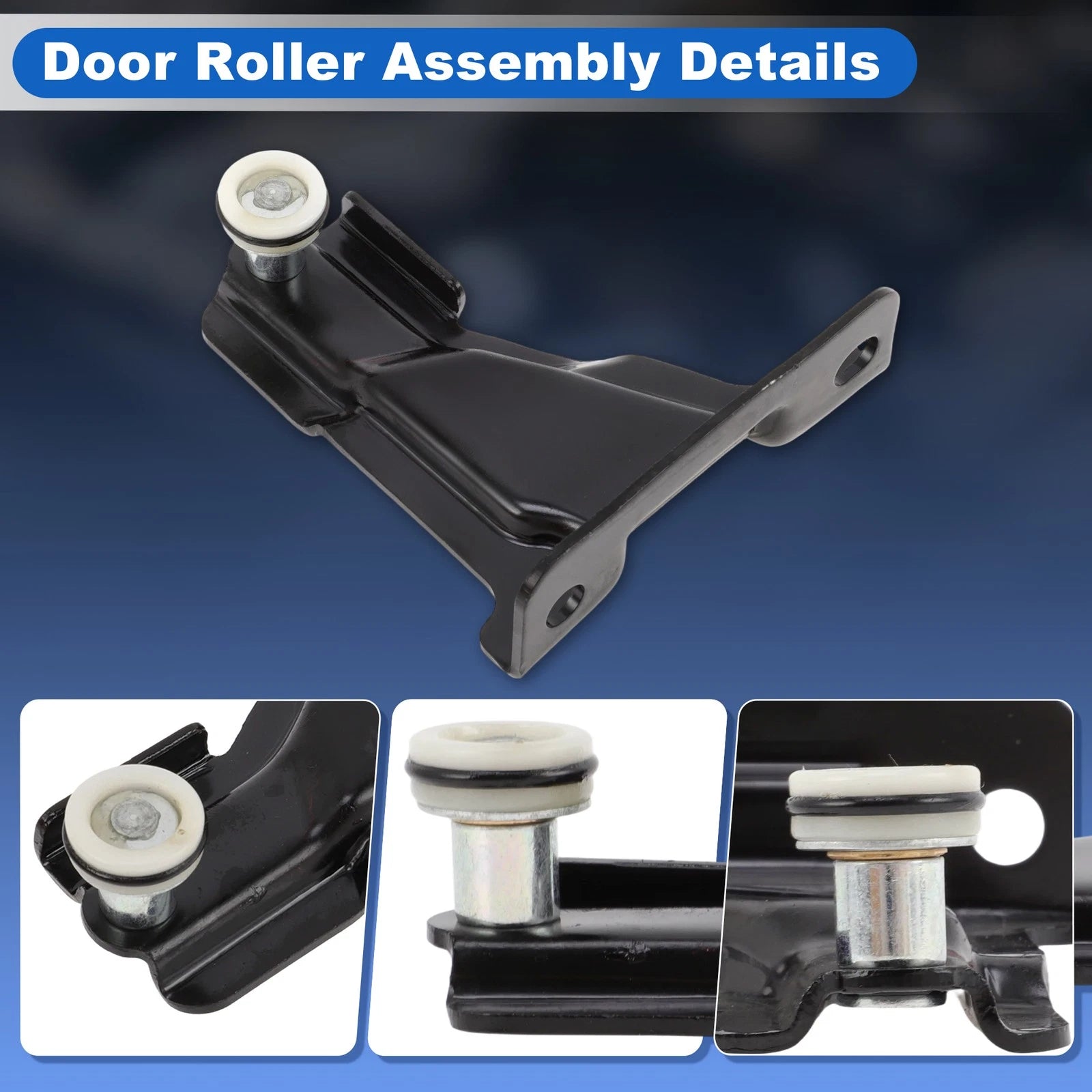 Upper Left Sliding Door Roller for Honda Odyssey (2005–2010) 72550SHJA01