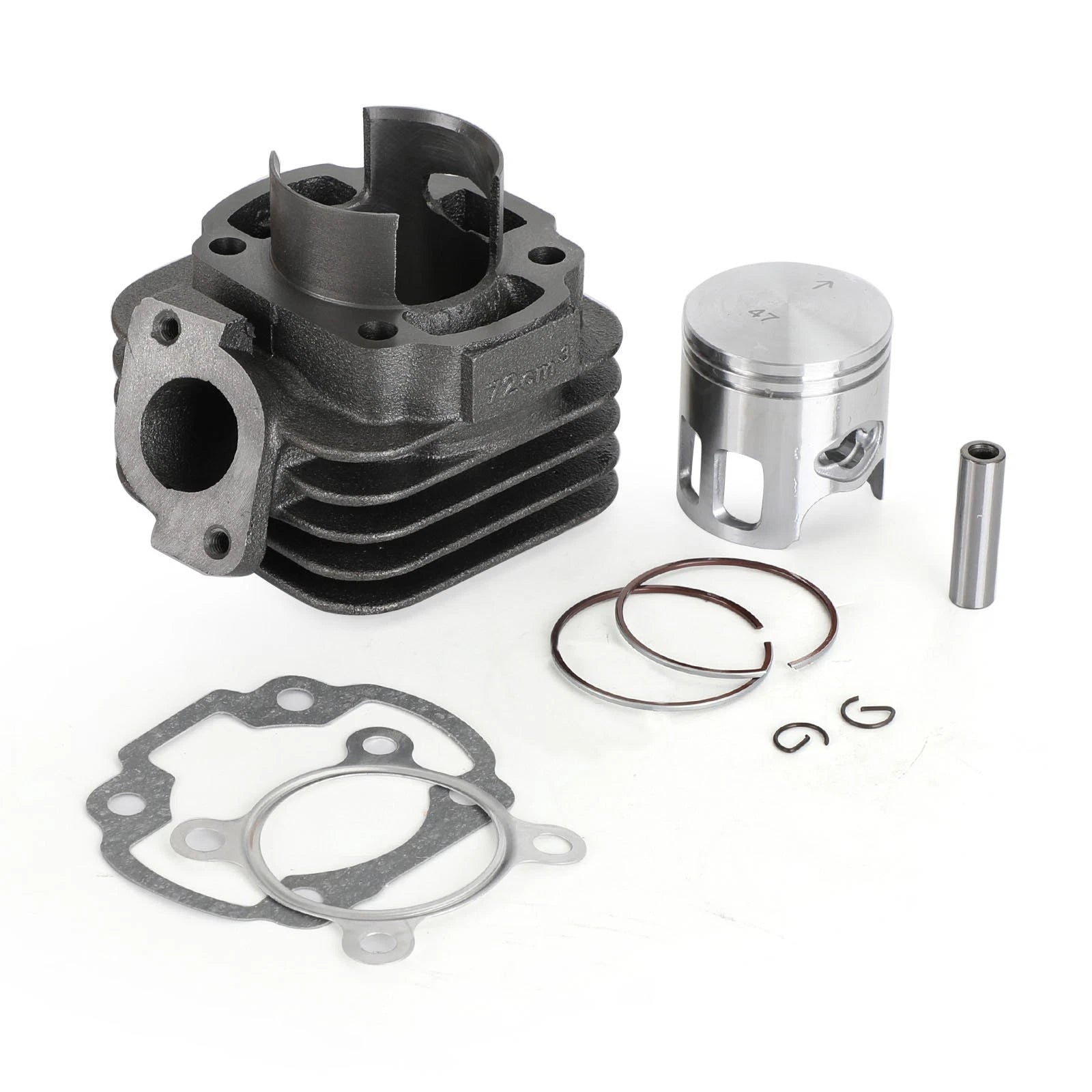 70cc Big Bore Cylinder Kit for Yamaha JOG Zuma 50cc (2 Stroke, 1E40QMB)