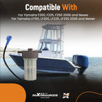 Fuel Filter Assembly for Yamaha F200 F225 F250 LF150 LF200 (2000–2023)