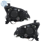 Set of 2 Halogen Headlights with LED DRL for Nissan Sentra (2013-2015)