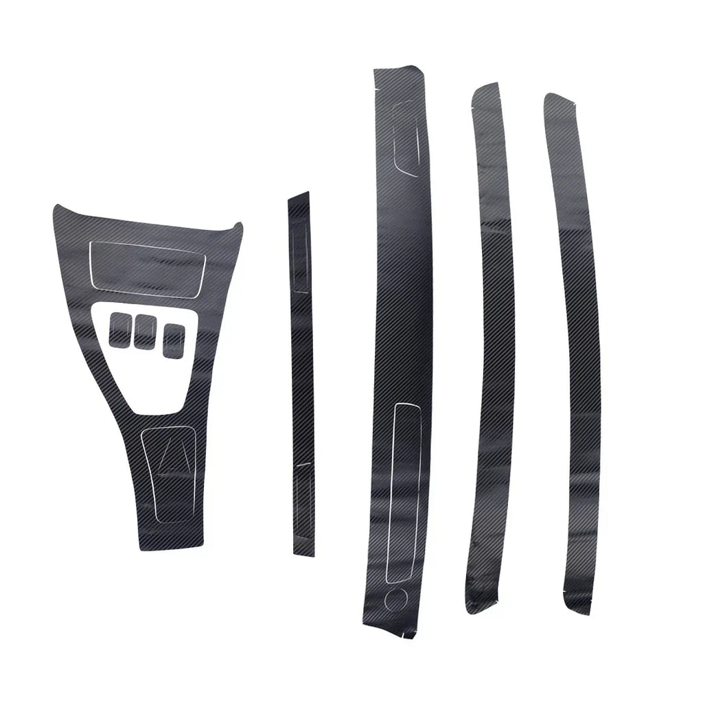 15 x Carbon Fiber Interior Vinyl Decals for BMW 3 Series E90 E92 E93 (2007-2013)