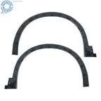 Set of 2 Wheel Lip Fender Flares for Mazda CX-9 (2016–2023)