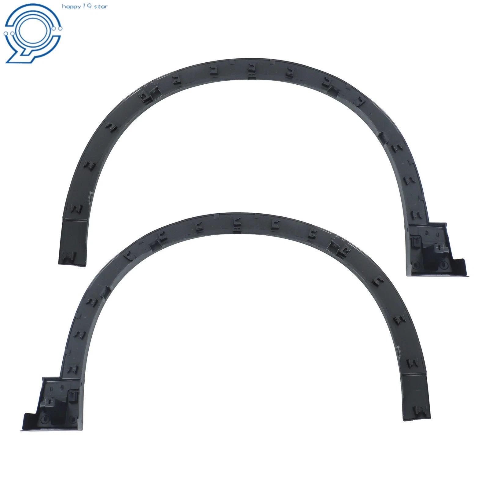 Set of 2 Wheel Lip Fender Flares for Mazda CX-9 (2016–2023)