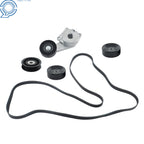 Serpentine Belt Tensioner Pulley Kit for Ford (2005-2014)