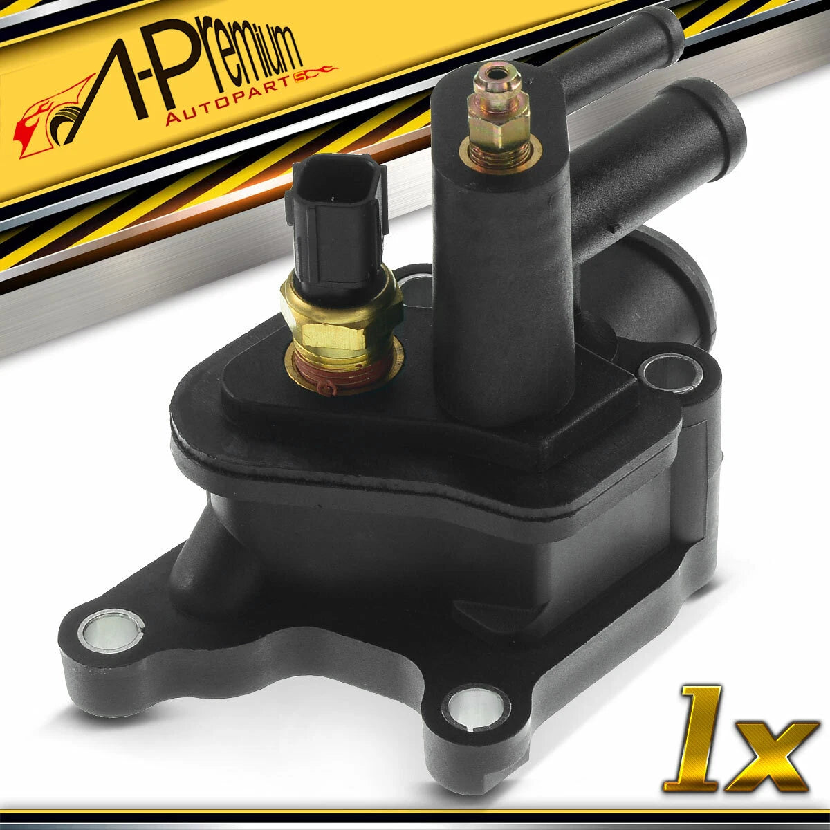Engine Coolant Water Outlet for Mitsubishi Eclipse (1995–1999)
