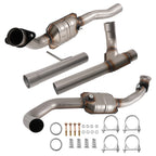 Front Catalytic Converter for Ford F150 Lincoln Mark LT (2004–2008)