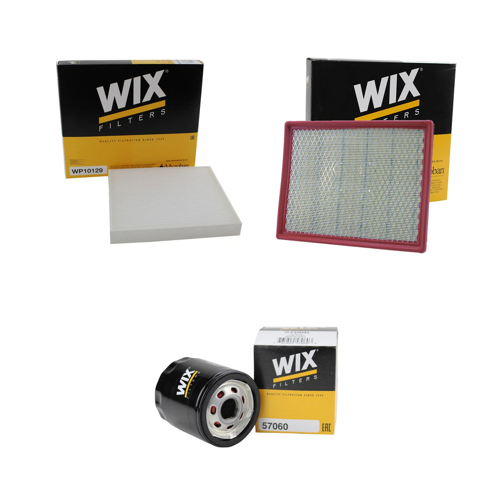 Wix Filter Service Kit for Chevrolet Silverado 2500 HD (2001–2019)