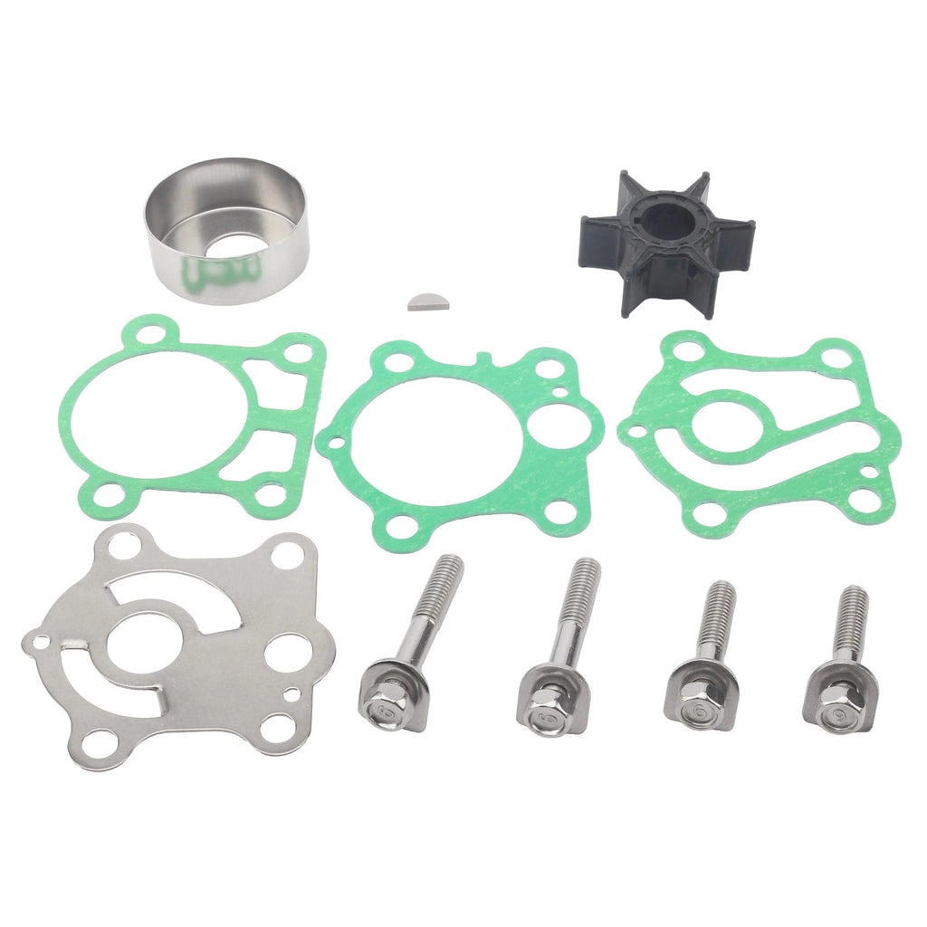 Water Pump Repair Kit for Yamaha 2-Stroke 25 30 HP Outboard (1990–2023)