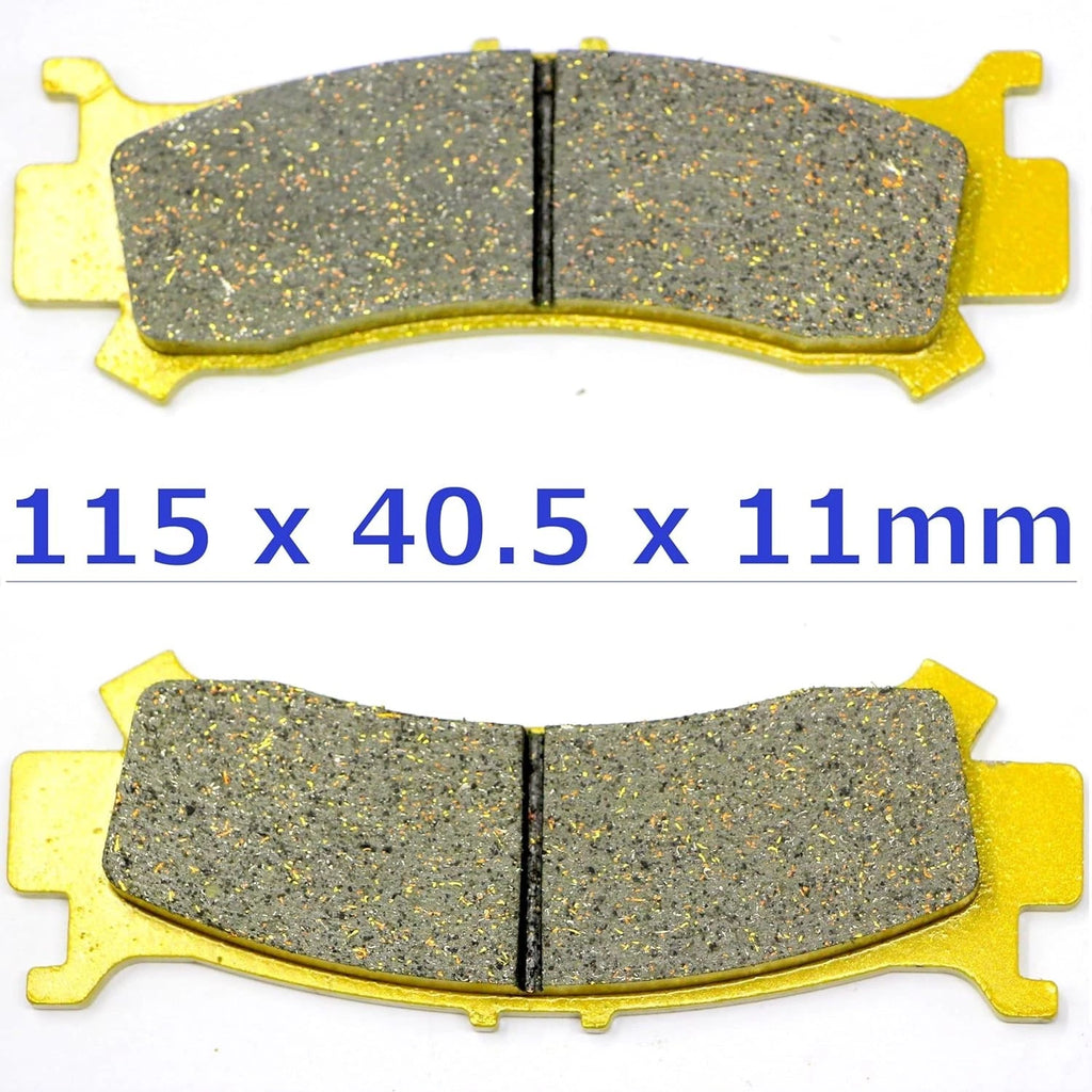 Front Rear Brake Pads for Honda Talon 1000/1000R/1000X/1000X-4/1000R-4 (2019–2026)