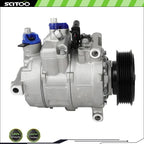 A/C Compressor with Clutch for Audi A4 A4 Quattro (2006–2010) 1.8L 2.0L L4