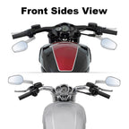 Rear View Mirrors with LED Turn Signals for Harley V-ROD VRSCF (2009–2017)