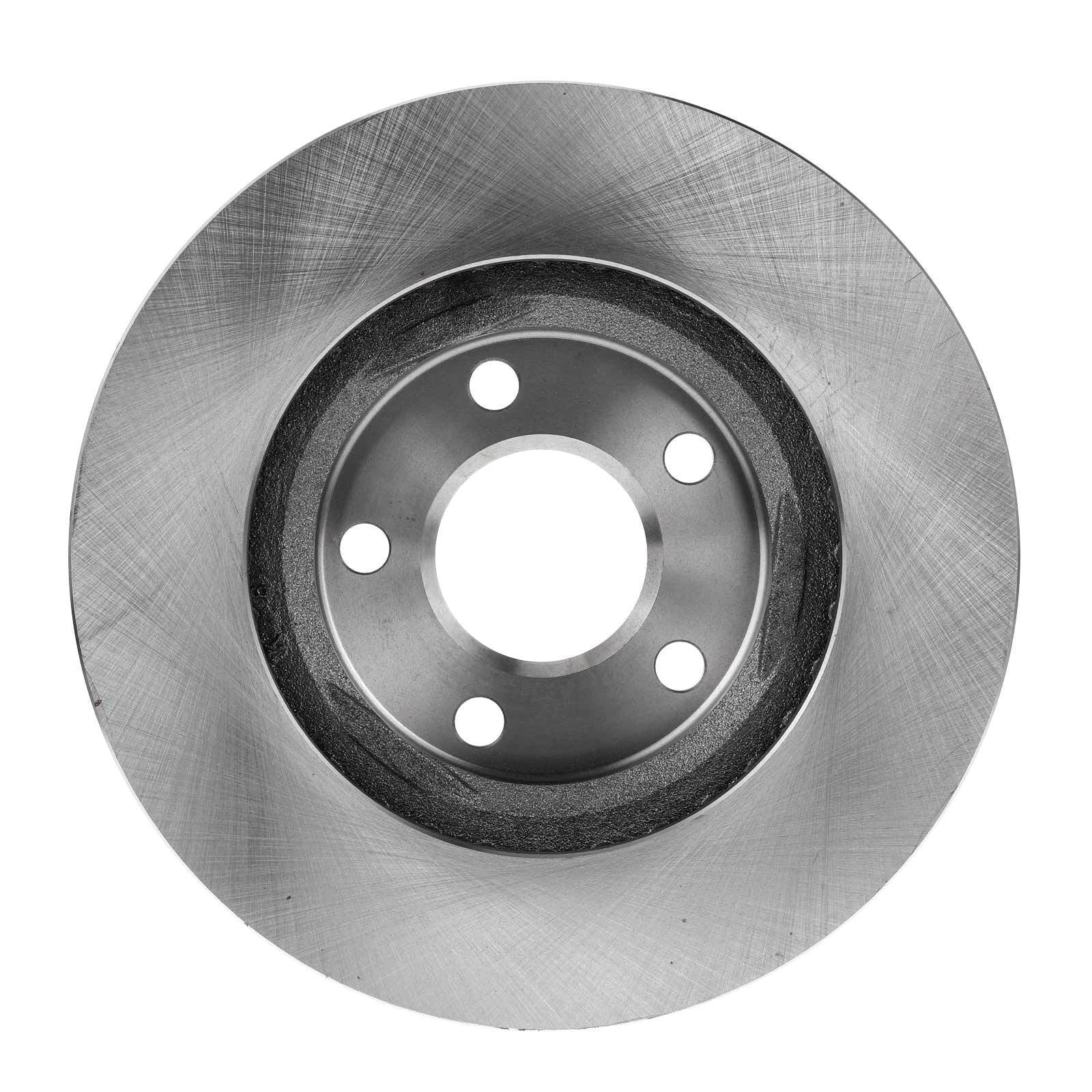 Set of 2 Front Disc Brake Rotors & Ceramic Pads for Chevy Impala (2000–2005)