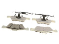Front Brake Pad Set for Mazda Tribute (2005–2006, 2008–2010) DR419BJ