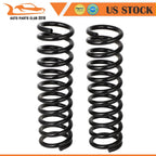 Set of 2 Front Coil Springs for Chevy Chevelle (1968–1972)