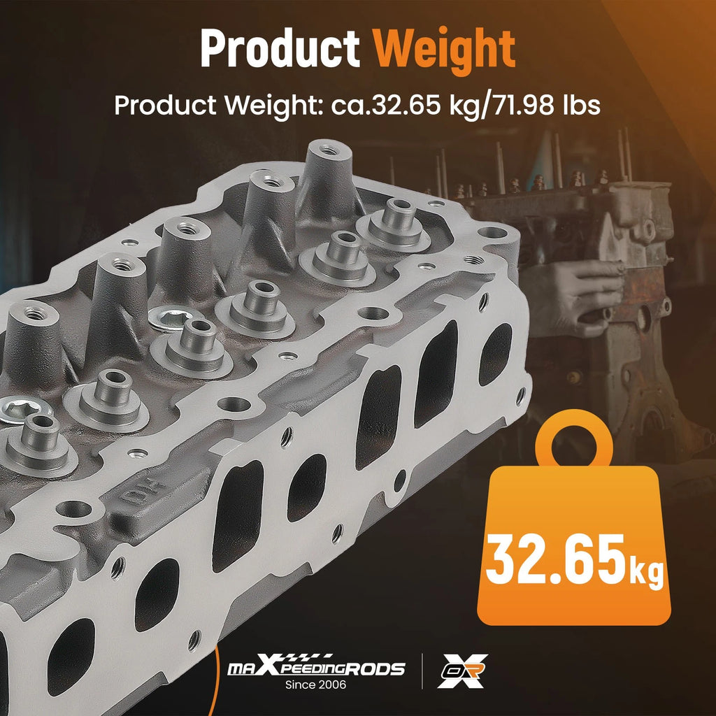 Cylinder Head for Jeep Grand Cherokee WJ Wrangler TJ 4.0L (1999–2006)