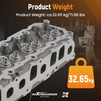 Cylinder Head for Jeep Grand Cherokee WJ Wrangler TJ 4.0L (1999–2006)