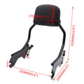 Sissy Bar Backrest Upright for Harley Davidson FLDE FLHC FLHCS FLSL FXBB (2018–2023)