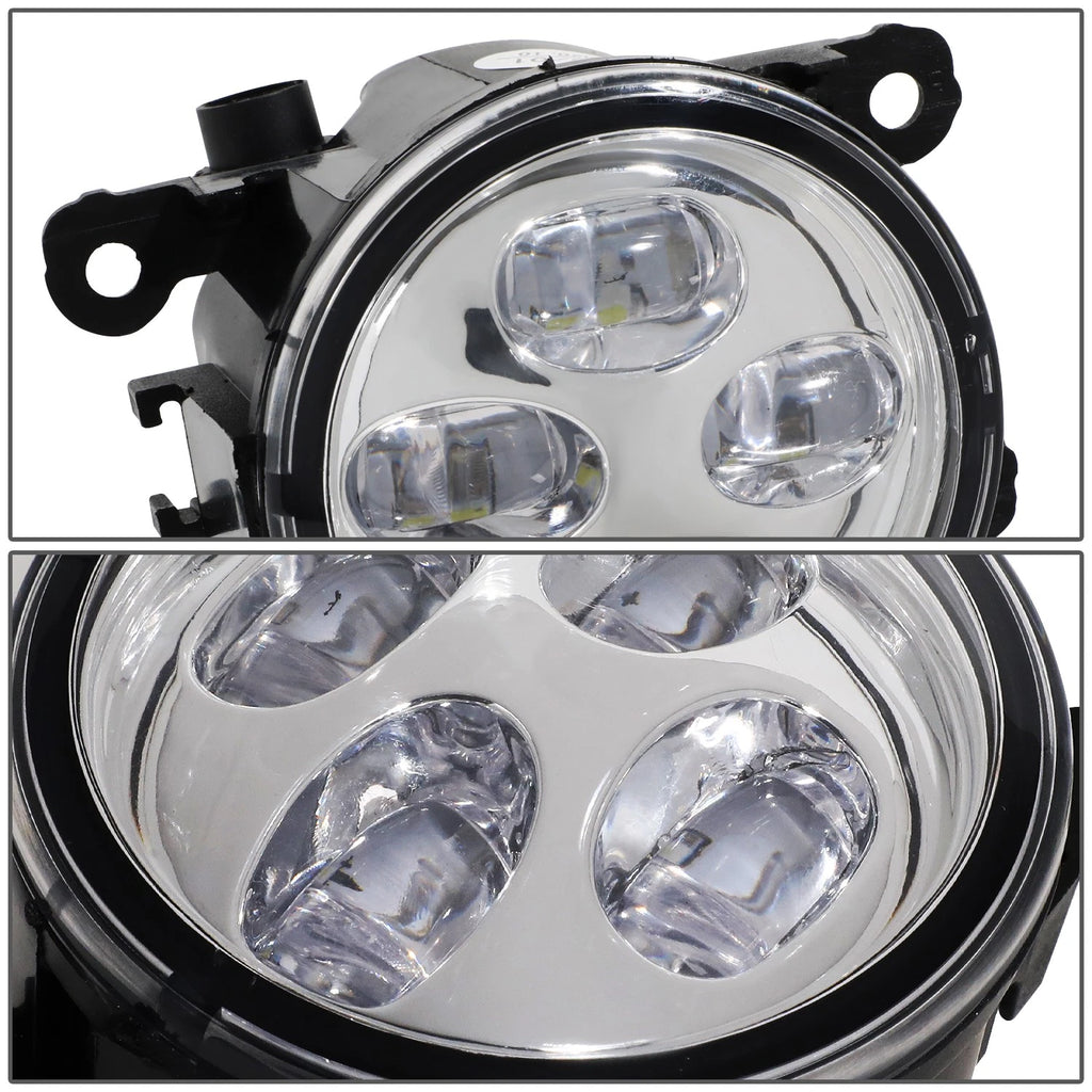 LED Projector Fog Lights for Acura TSX (2011–2014) & Ford Focus (2008–2011)