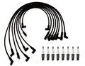Ignition Wire Set & 8 ACDelco Spark Plugs for Chevy GMC