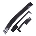 Carbon Fiber Black Dashboard Panel Cover Trim for BMW 3 M3 E46 (1998-2005)