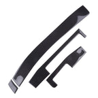 Carbon Fiber Black Dashboard Panel Cover Trim for BMW 3 M3 E46 (1998-2005)