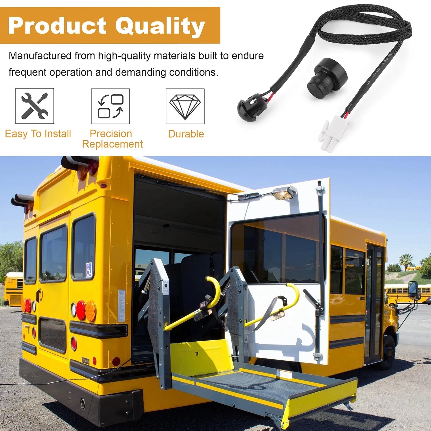 IB Switch Kit Replacement for BraunAbility Wheelchair Lift (32519A, 180196)