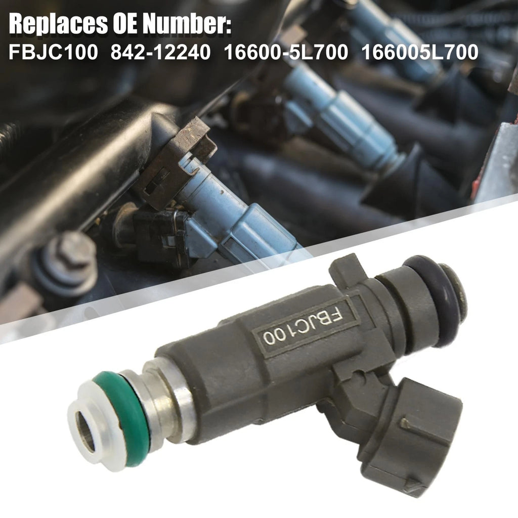 Fuel Injector FBJC100 16600-5L700 for Nissan 350Z (2003–2005), Pathfinder (2000–2004)