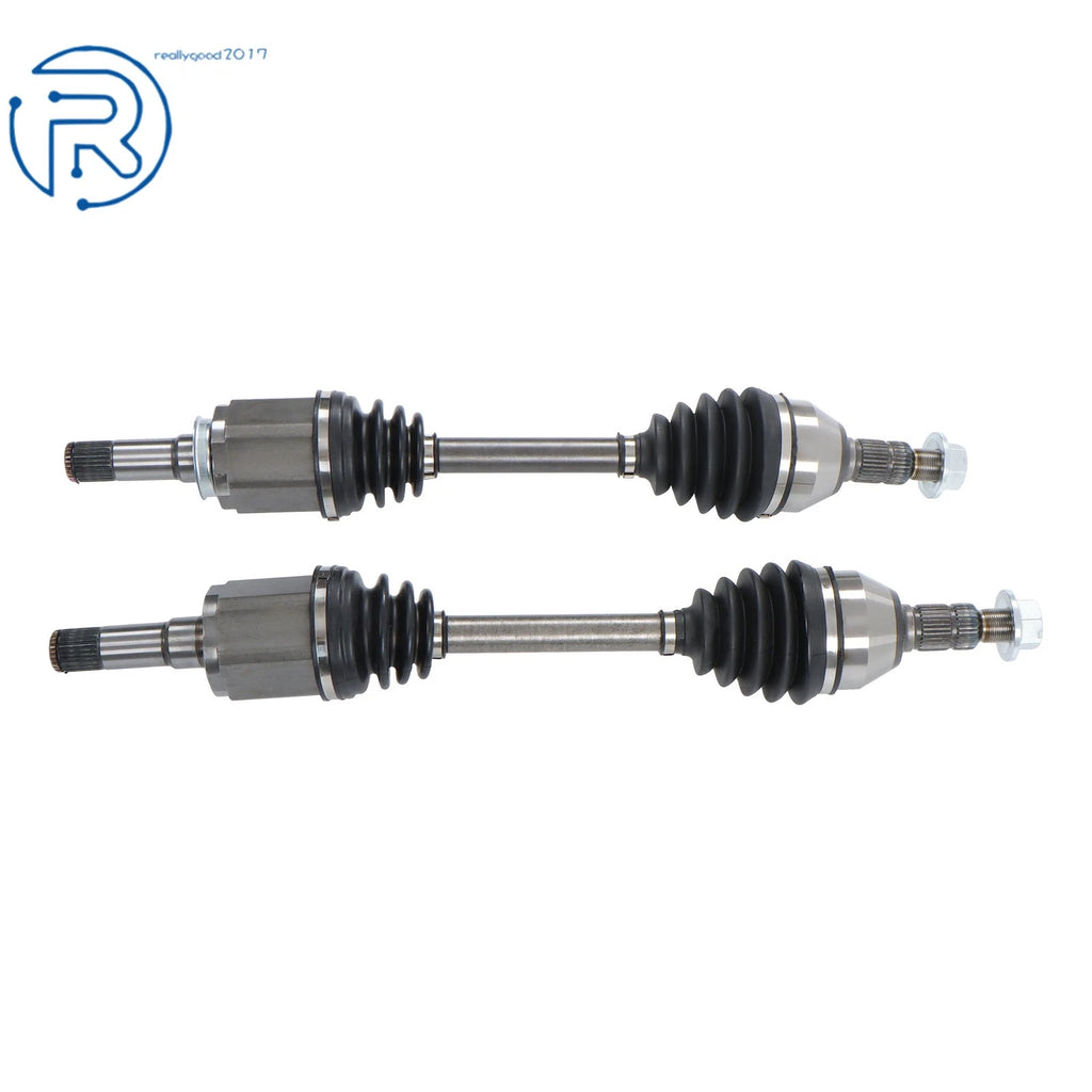 Set of 2 Front CV Axle Assemblies for Cadillac SRX (2010-2013)