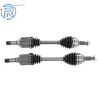 Set of 2 Front CV Axle Assemblies for Cadillac SRX (2010-2013)