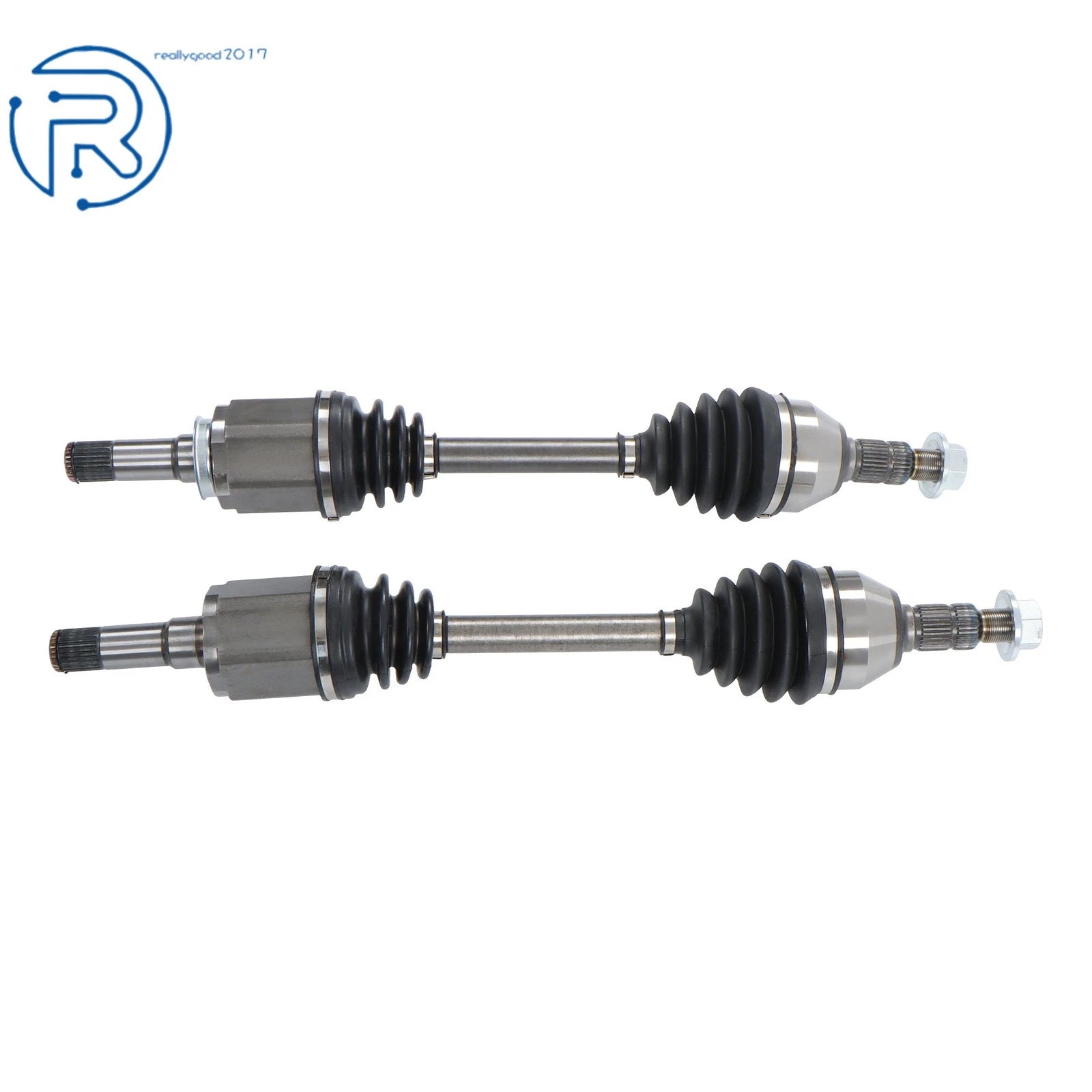 Set of 2 Front CV Axle Assemblies for Cadillac SRX (2010-2013)