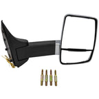 Chrome Mirror for Ford Econoline Passenger Side (1996–1999) with Turn Signal