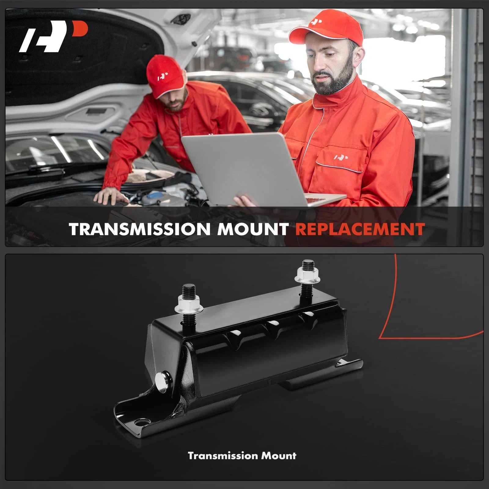 Transmission Mount for Chevrolet Silverado 1500 Tahoe (2007–2019)