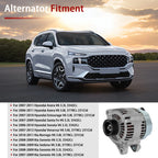 Alternator for Kia Hyundai Sonata Sante Fe Vera Cruz (2006–2012)