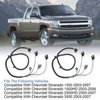Tail Light Wiring Harness for GMC Sierra, Chevy Silverado