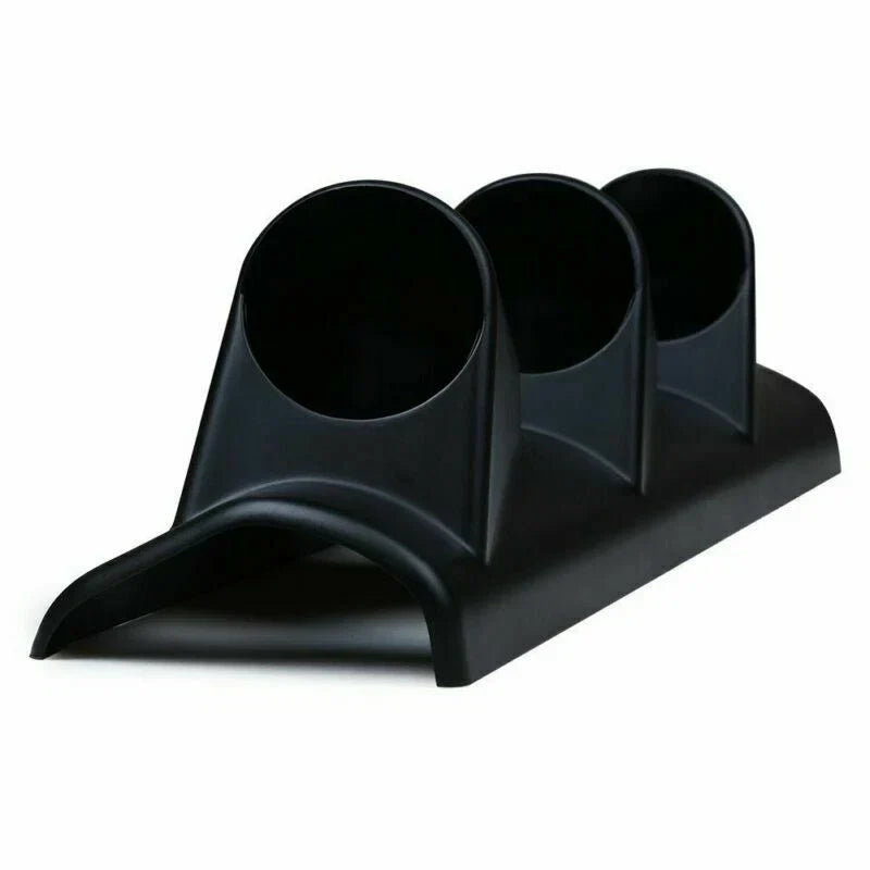 52mm Triple Hole Gauge Pillar Pod Mount Holder for Universal Dashboard AU Ship