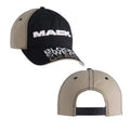 Mack Trucks Blood Sweat Gears Hat Black & Tan Cap