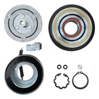 Compressor Clutch Replacement for Ram ProMaster 3500 3.0L Diesel (2016)