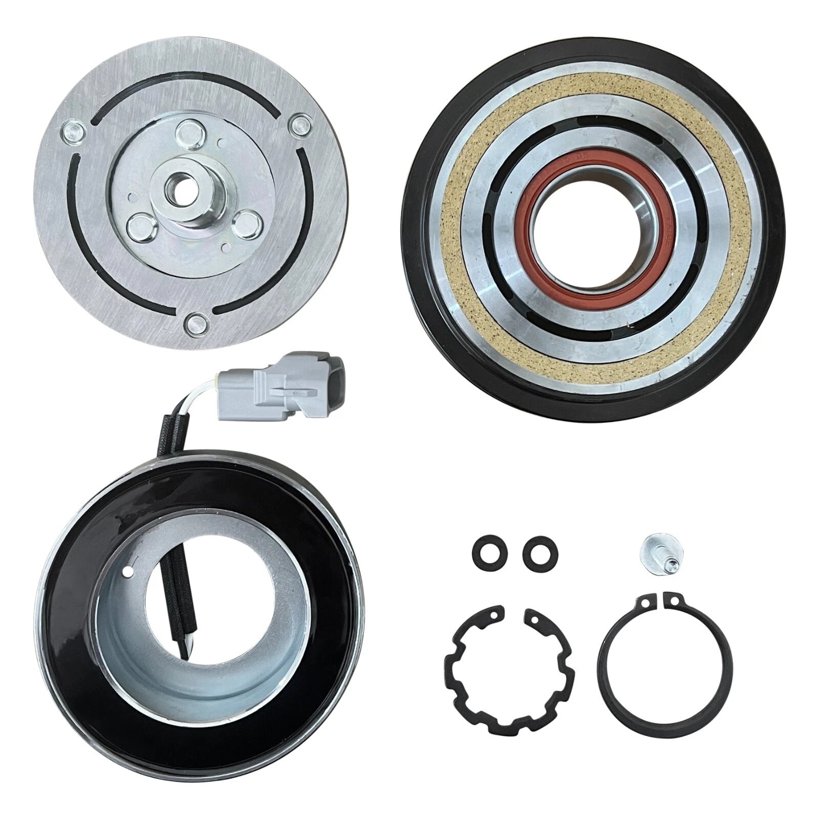 Compressor Clutch Replacement for Ram ProMaster 3500 3.0L Diesel (2016)