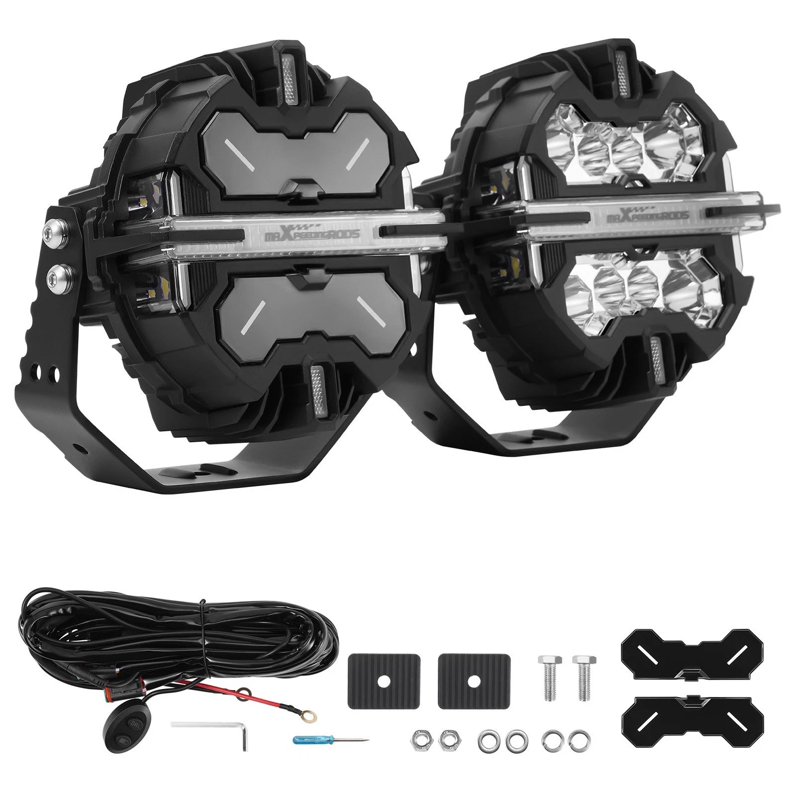 7" LED Driving Light for Truck SUV 4WD (IP68)