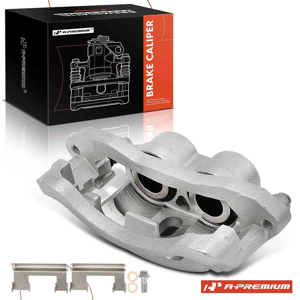 Rear Left Brake Caliper with Bracket for Chevy Silverado 3500 