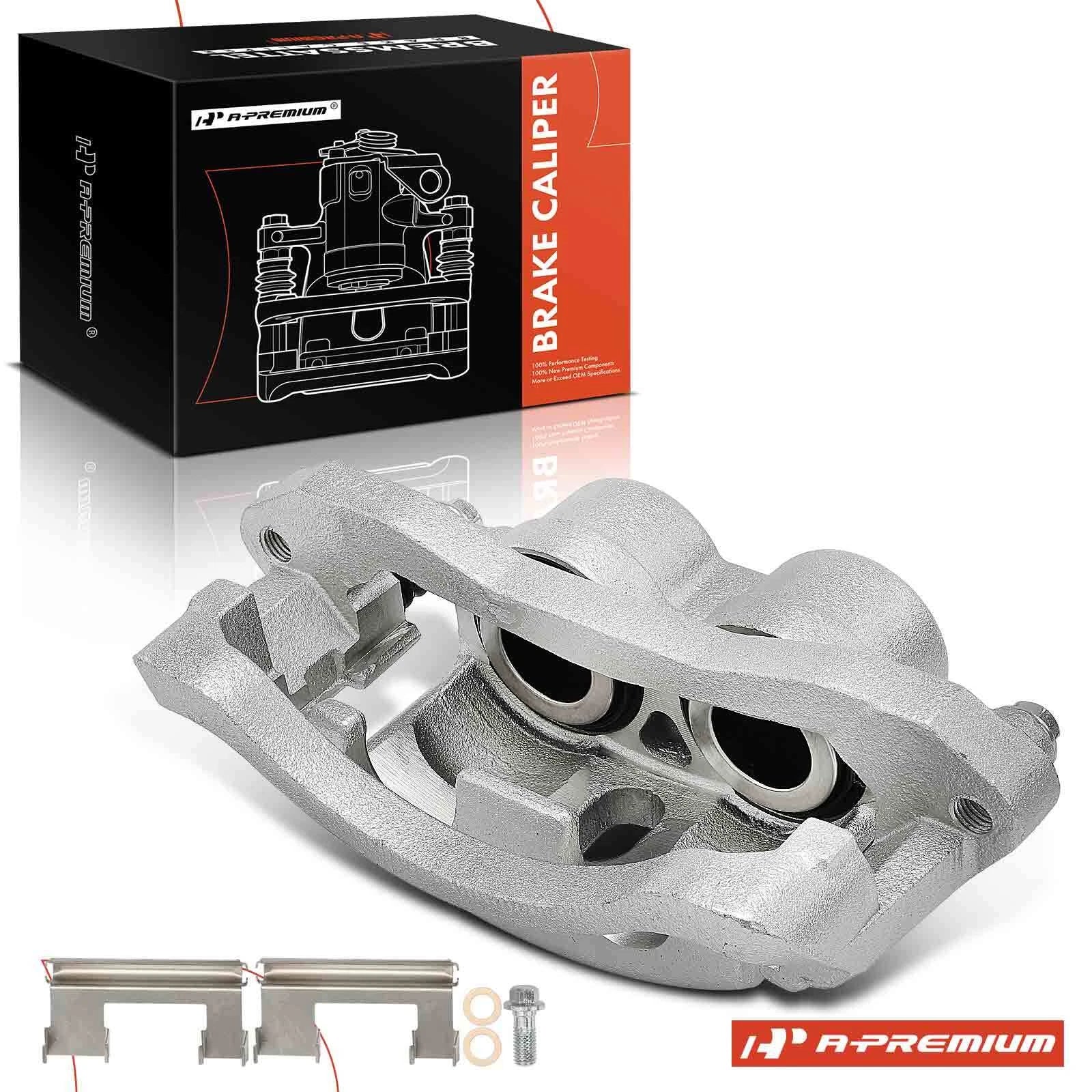 Rear Left Brake Caliper with Bracket for Chevy Silverado 3500 