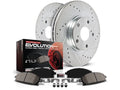 Front Brake Pad and Rotor Kit for Mazda MX5 Miata (2016–2024) QR133ZV
