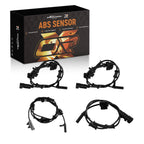 4X ABS Speed Sensor Set for Chrysler 300 Dodge Challenger (2015–2022) 68199987AA