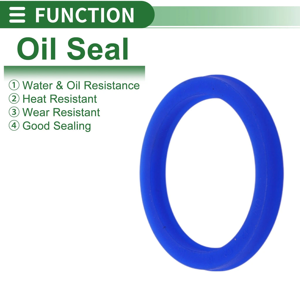 Set of 5 Oil Seal Rotary Shaft Seal 42x52x6mm High Pressure for Various Models