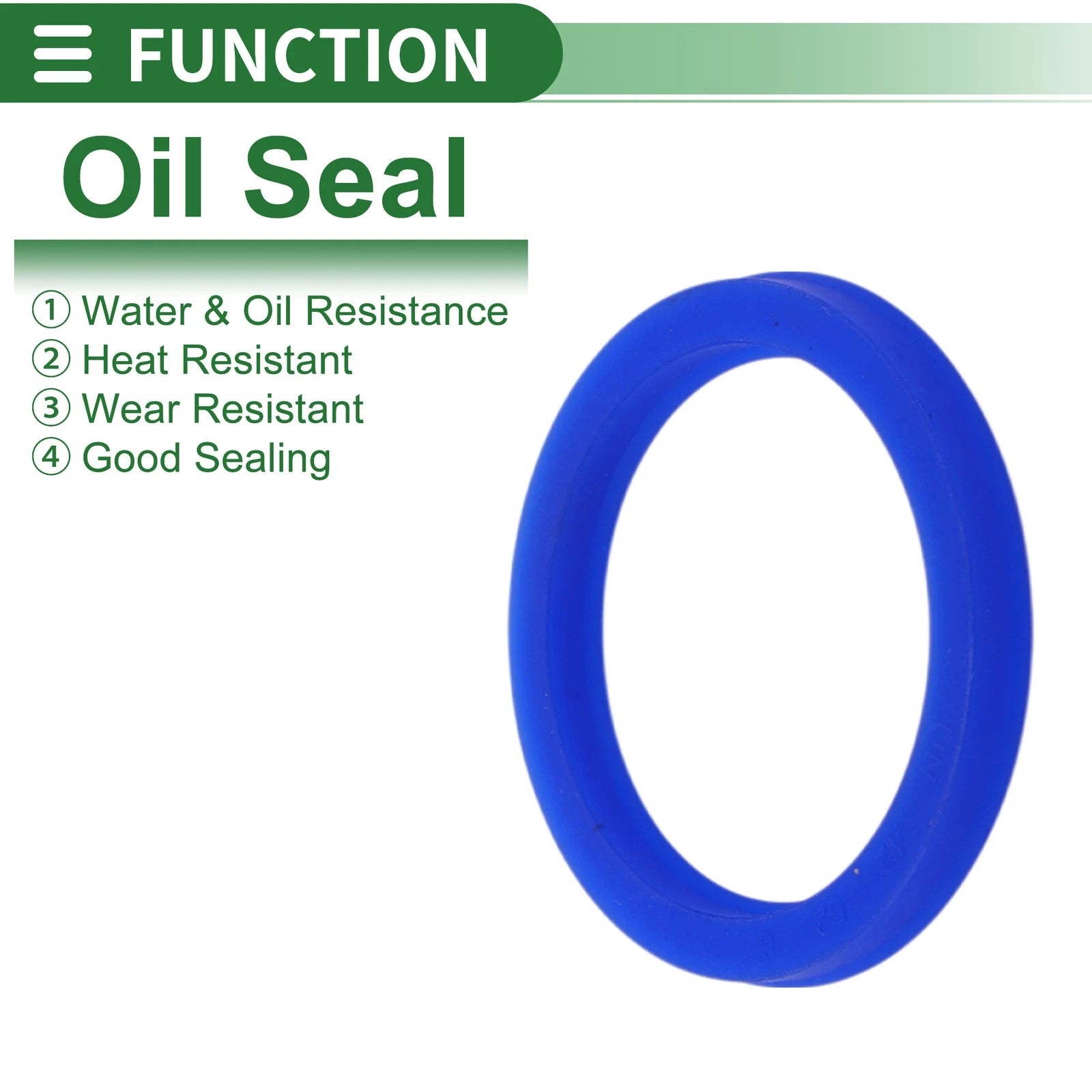 Set of 5 Oil Seal Rotary Shaft Seal 42x52x6mm High Pressure for Various Models
