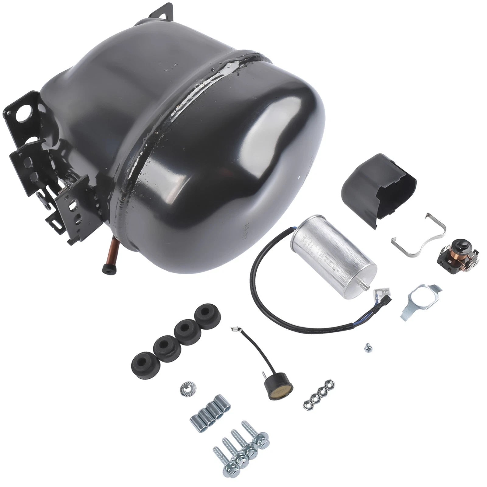 Refrigeration Compressor 220-240V 1/3 HP for Refrigeration Equipment