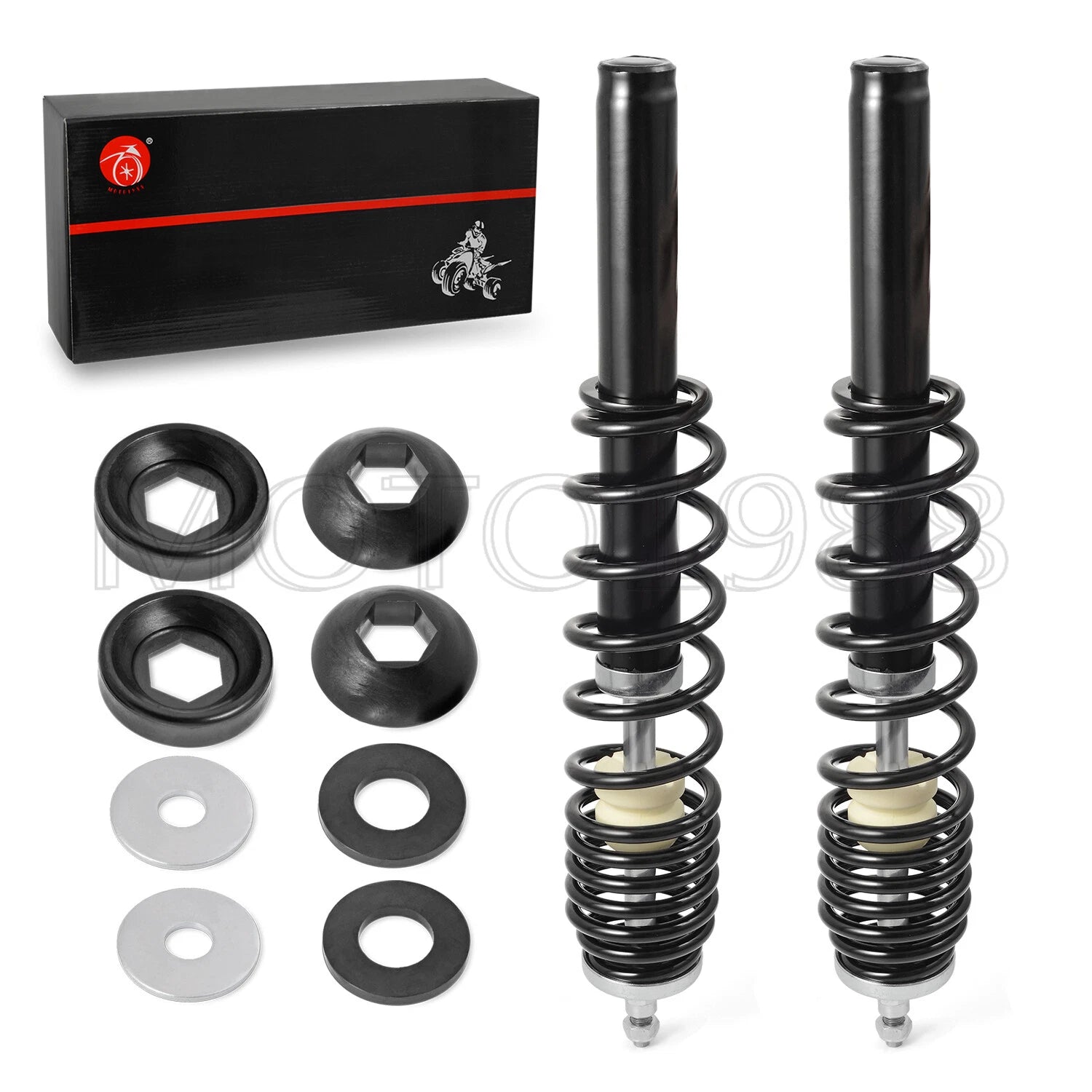 Front strut shocks absorber for Polaris Ranger 400 500 570 800 (2006-2021)