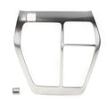 Gear Shift Knob Panel Cover Trim for Toyota RAV4 (2019-2020) Silver RHD