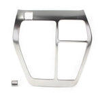 Gear Shift Knob Panel Cover Trim for Toyota RAV4 (2019-2020) Silver RHD